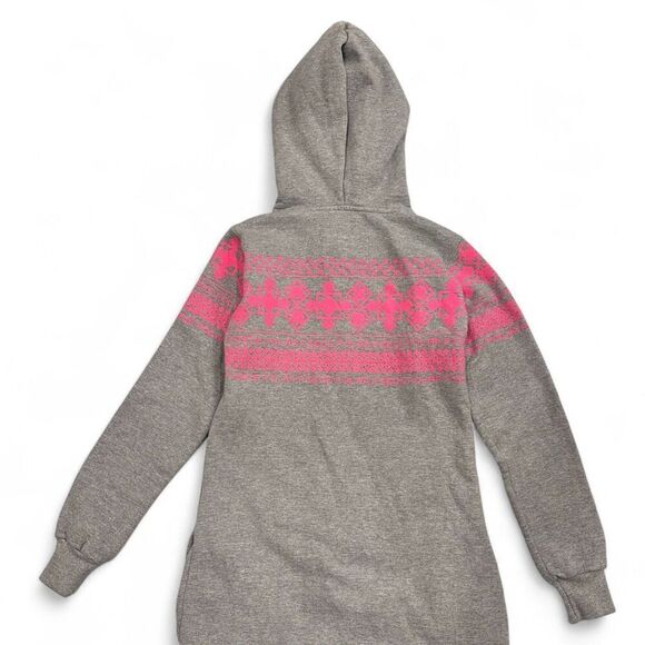 Polar Piece Arctic Print Jumpsuit Sz XXS Unisex Cabin Ski-lodge Lounge Cozy Warm - Picture 10 of 11